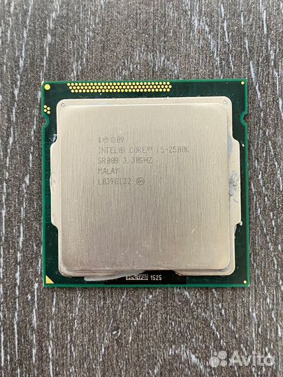 Процессор intel core i5 2500k