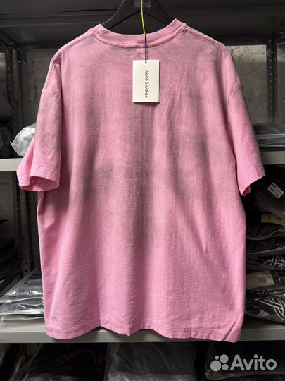 Футболка Acne studio оверсайз (топ 2025)