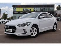 Hyundai Elantra 1.6 AT, 2018, 179 166 км, с пробегом, цена 1 346 000 руб.