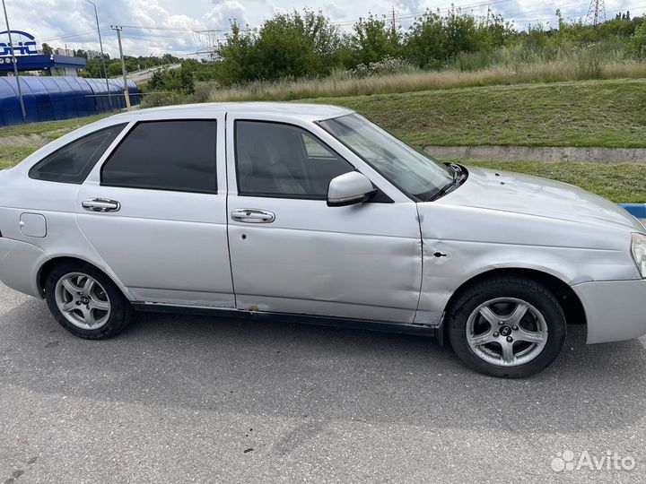 LADA Priora 1.6 МТ, 2009, битый, 174 000 км