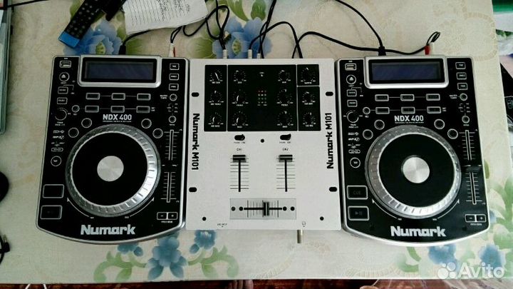Для DJ. Numark ndx 400 и Numark m 101