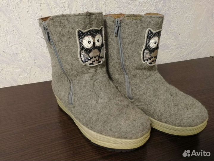 Валенки детские