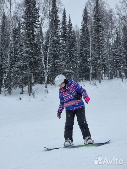 Горнолыжная куртка