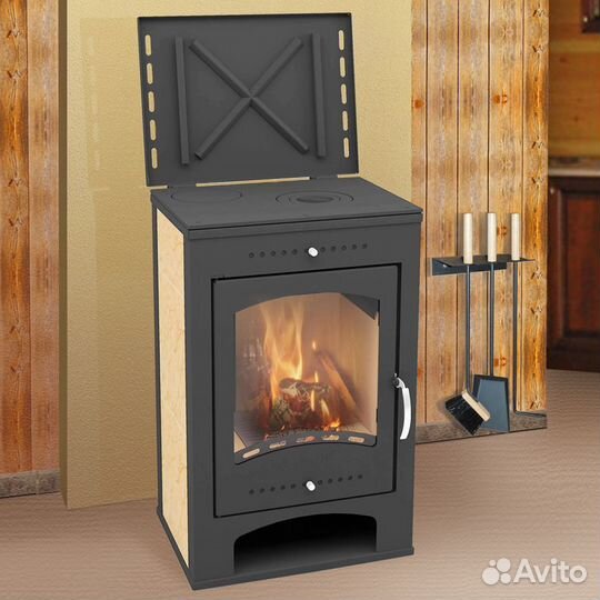 Печи и камины бу