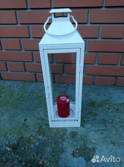 Подсвечник фонарь IKEA