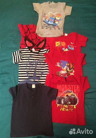 Вещи пакетом на мальчика 2- 4 года