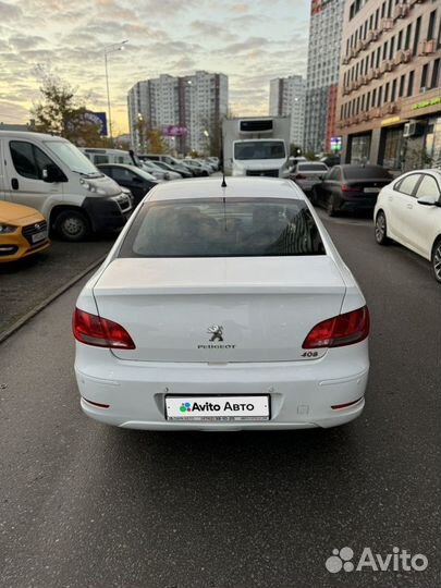 Peugeot 408 1.6 МТ, 2013, 247 373 км