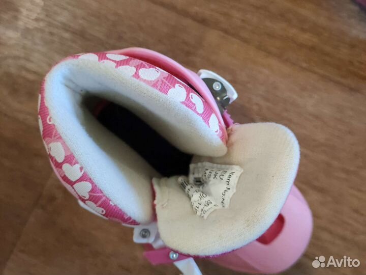 Роликовые коньки 26-29