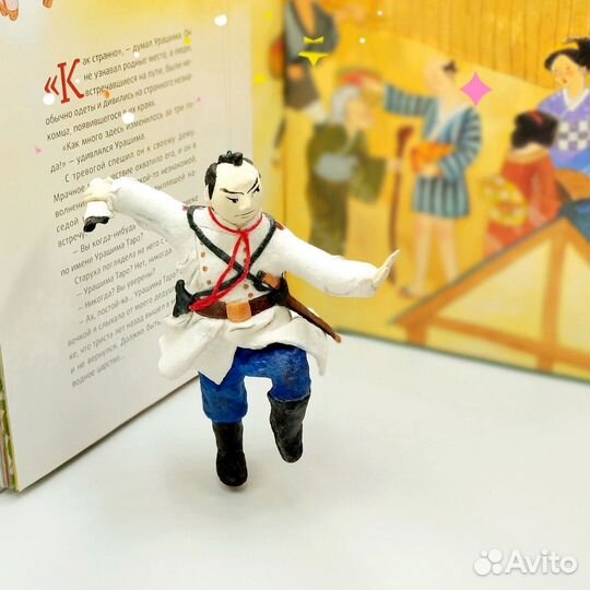 Ватные елочные игрушки