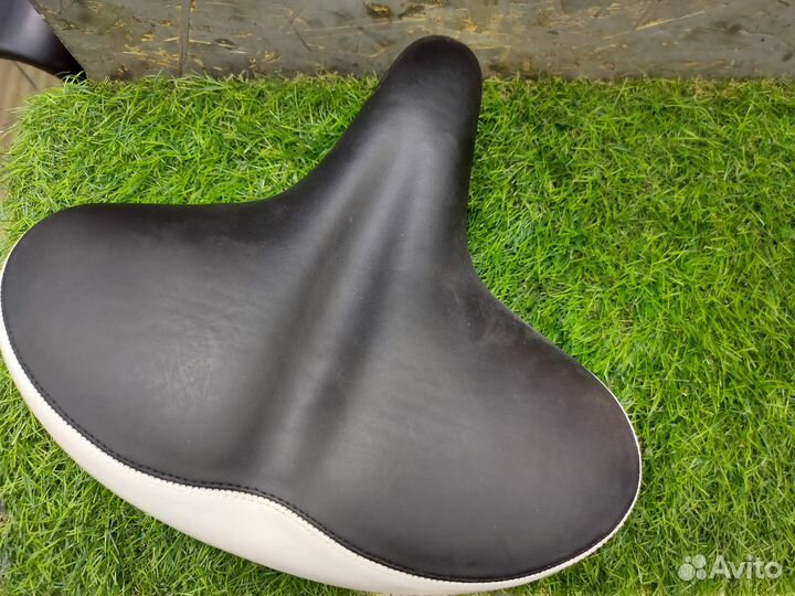 Седло велосипедное супер широкое