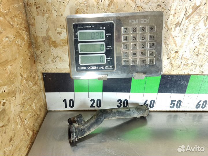 Трубка системы охлаждения Skoda Fabia 1997 2007