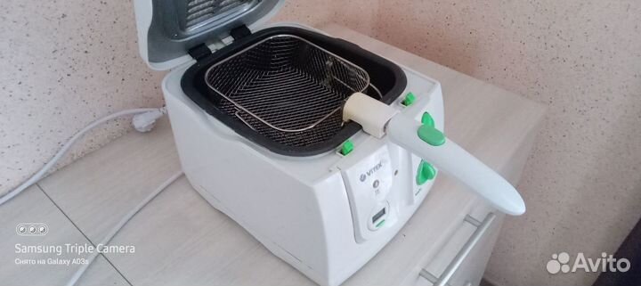 Фритюрница бу