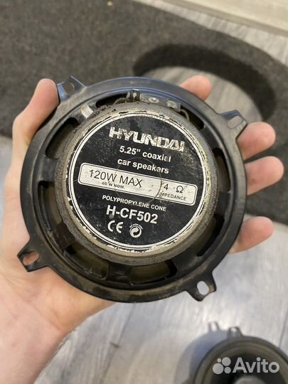 Колонки на авто