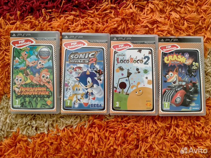 Диски для sony псп и пс3 ps3