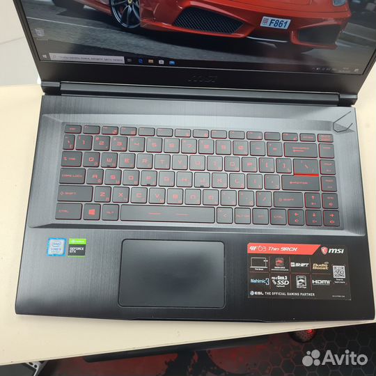 Игровой MSI 15.6