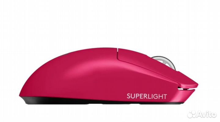 Logitech G PRO X Superlight 2 pink