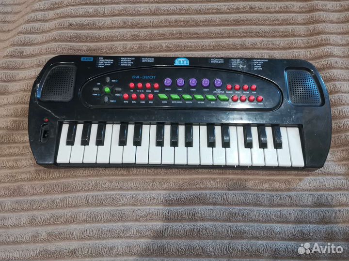 Пианино детское