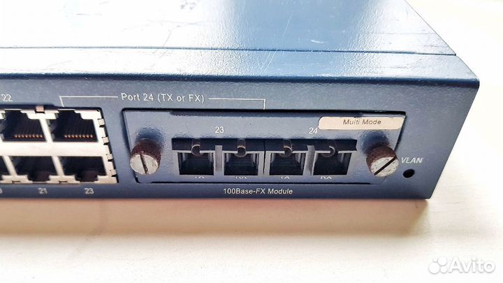 Коммутатор Rubytech Fast Ethernet 10/100 Switch