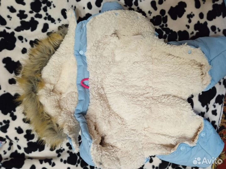 Зимний комбинезон для маленьких собак