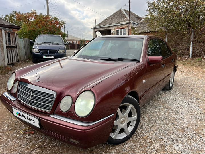 Mercedes-Benz E-класс 2.2 AT, 1997, 312 500 км