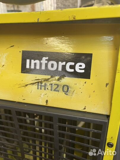 Пушка тепловая Inforce IH 12 Q 380 12 кВт