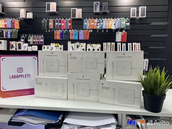 Зарядки Macbook air / Pro - MagSafe 1 2