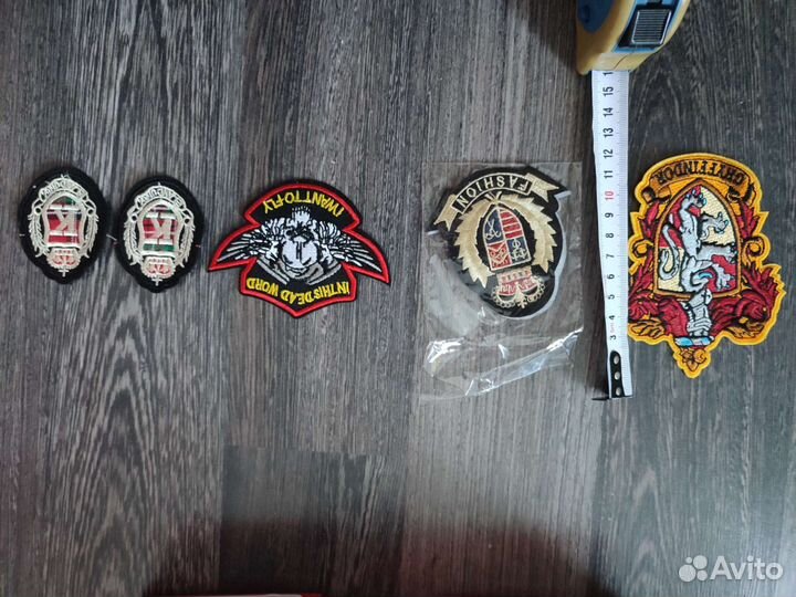 Нашивка (патч)