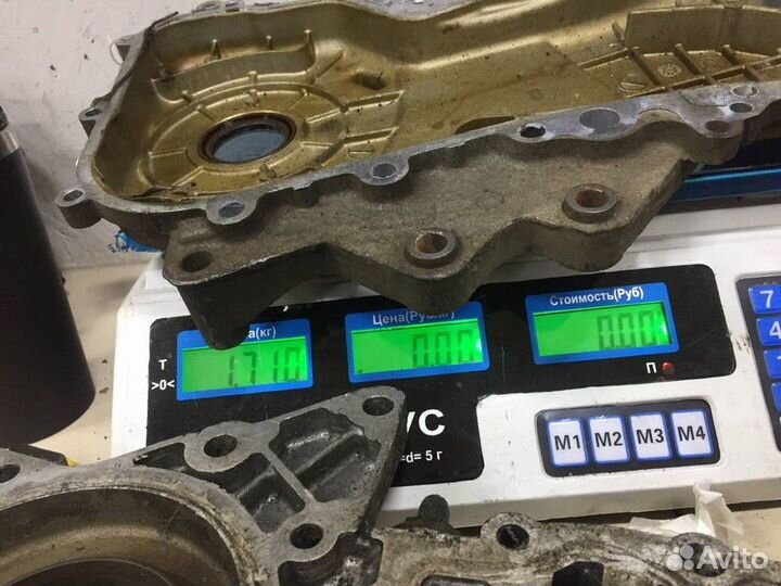 Крышка цепи грм Geely Emgrand X7