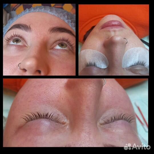 Ламинирование ресниц и бровей