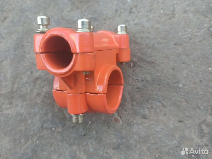 Держатель ручек для мотокосы, триммера