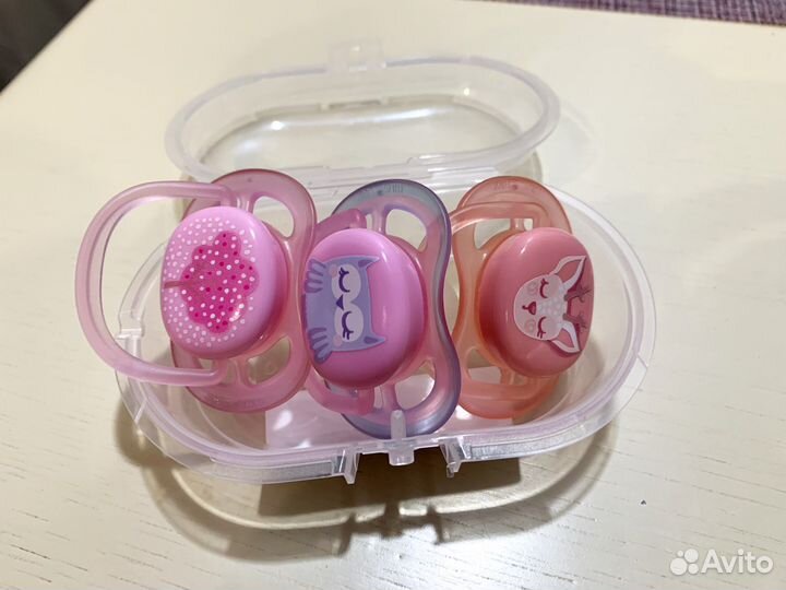 Соски пустышки avent philips