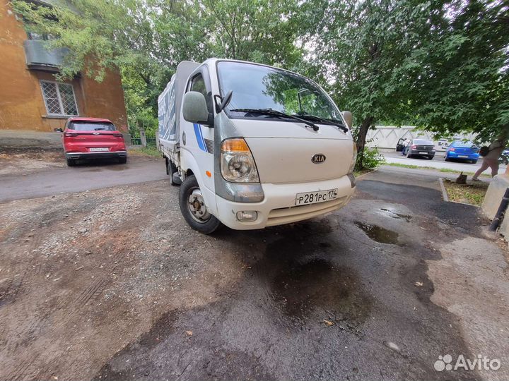 KIA Bongo бортовой, 2008