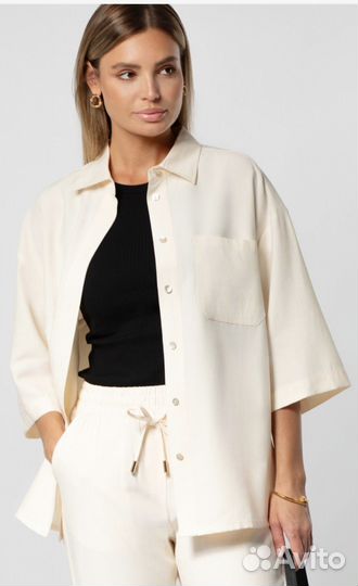 Костюм двойка (блуза+брюки на резинке)