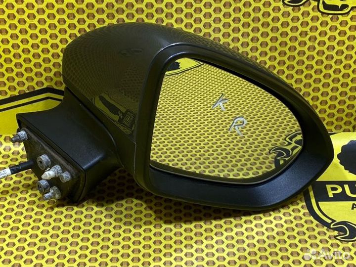 Зеркало правое Opel Astra K