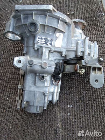 МКПП Чери Амулет