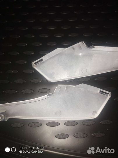 Накладки бака honda сбр 1000 RA 12-16