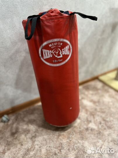 Боксерский мешок детский