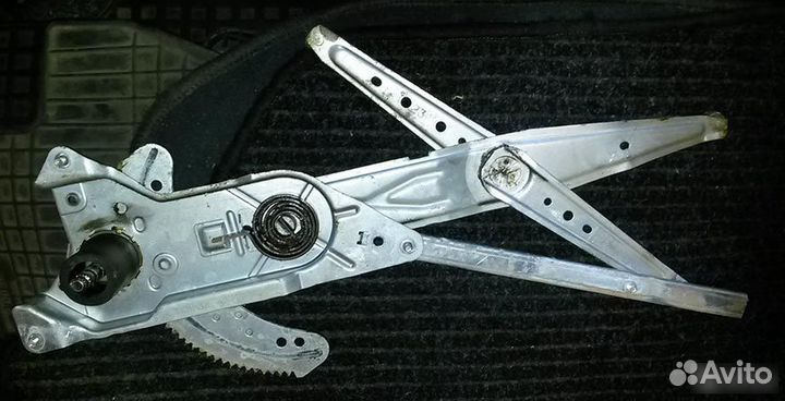 Renault Kangoo Рено Канго Кангу Стеклоподъемник