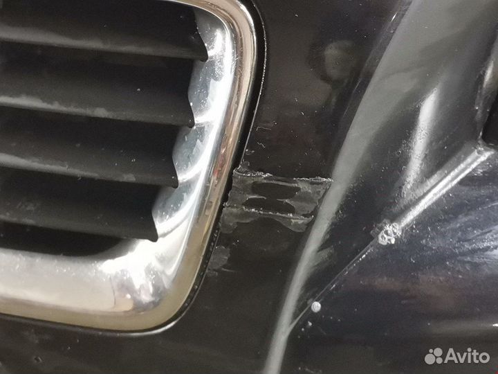 Бампер (ноускат) для Volvo C30 1