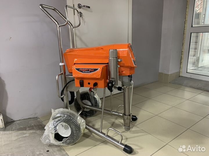 Аренда покрасочного аппарата AsPro - 7200