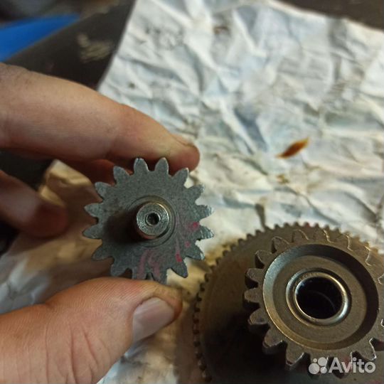 Шестернка стартера