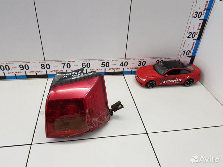 Фонарь задний правый наружний (Peugeot 4007)