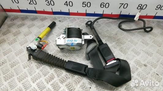 Ремень безопасности с пиропатроном сиденья передне