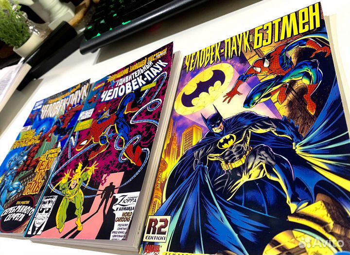 Комиксы Человек Паук Spiderman