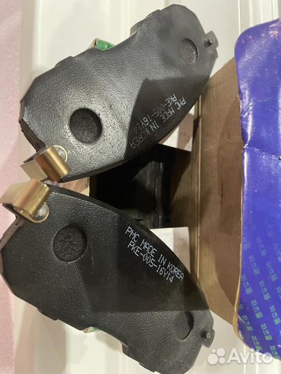 Колодки тормозные