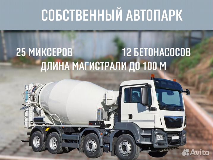 Бетонная смесь