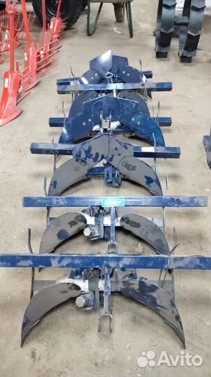 Окучник двухрядный для мотоблока