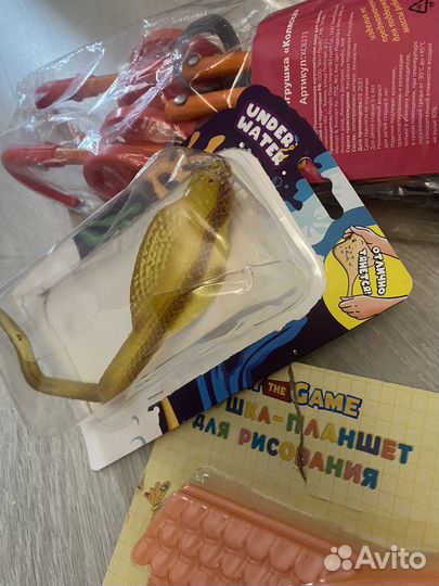 Игрушки новые