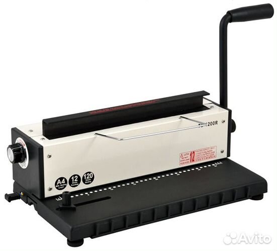 Брошюровщик на металлическую пружину Bulros K1200R