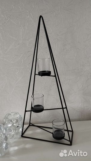 Декор для дома, вазы, подсвечники